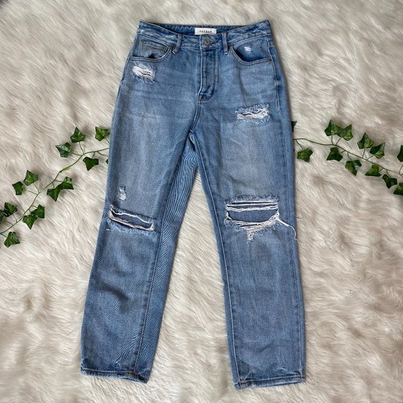 PacSun Denim - ☁️  Woman's Pacsun Distressed Mom Jeans